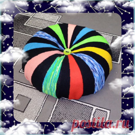 Пуф &quot;Настроение&quot;.