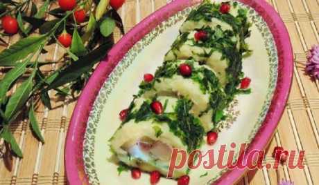 Закуска из сельди