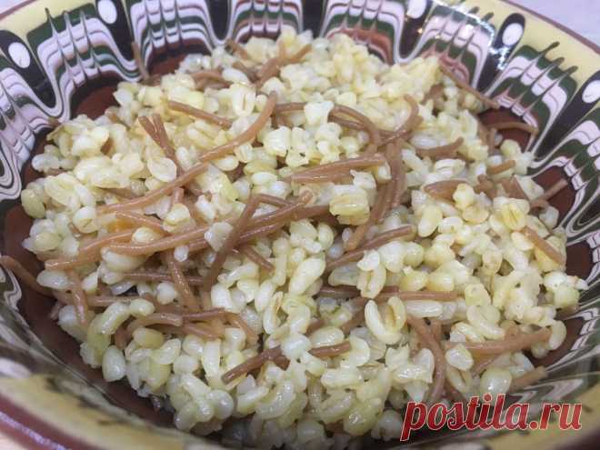 Вкусное турецкое блюдо: тель шехрие булгур пилав. Приготовьте — равнодушных не будет | Рекомендательная система Пульс Mail.ru