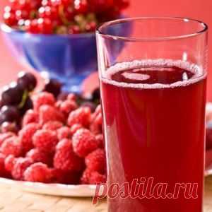 Малиновый квас