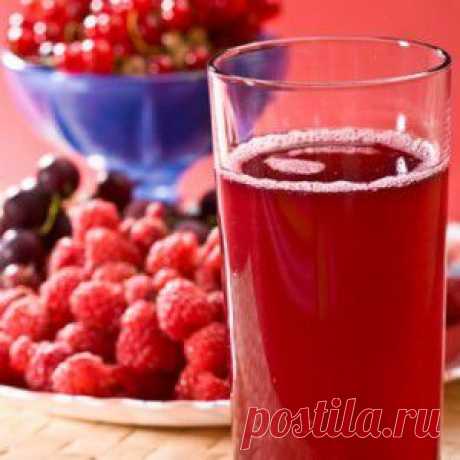 Малиновый квас