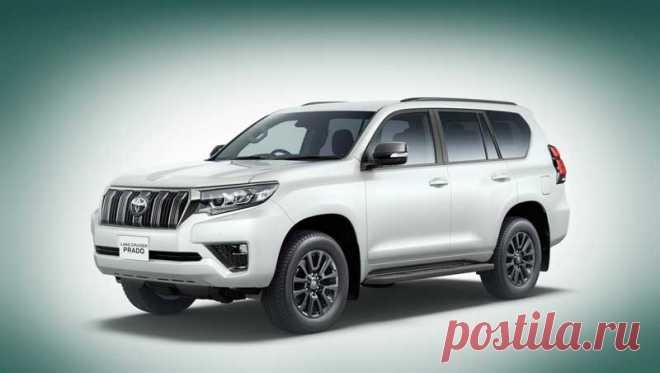 Toyota Land Cruiser Prado получил 204-сильный дизель