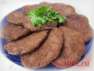 Печеночные оладушки (диета Дюкана) : Блины, оладьи, сырники