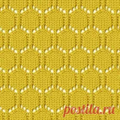 Узор спицами / Рукоделие