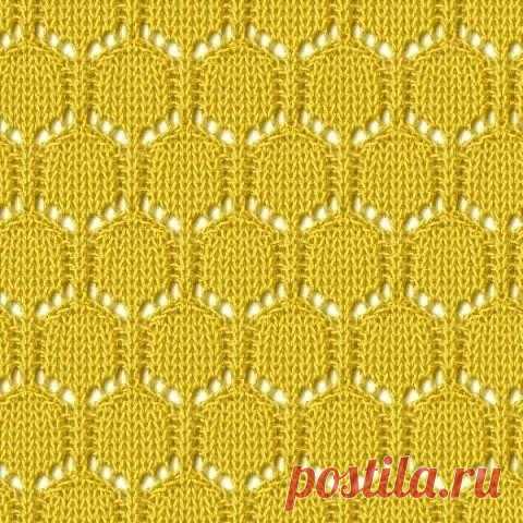 Узор спицами / Рукоделие