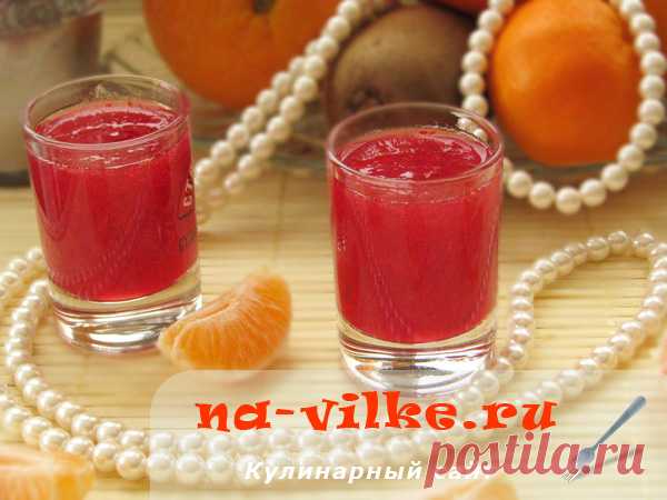 Настойка клюквы на водке - домашний рецепт с фото
