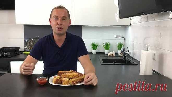 Картофельные Пальчики с Сосисками, Классный Перекус!