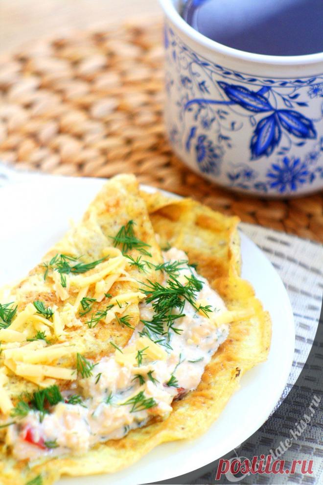 Рецепт яичных блинчиков