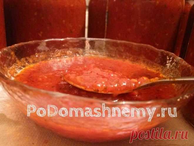 Соус Сацебели - Простые рецепты Овкусе.ру