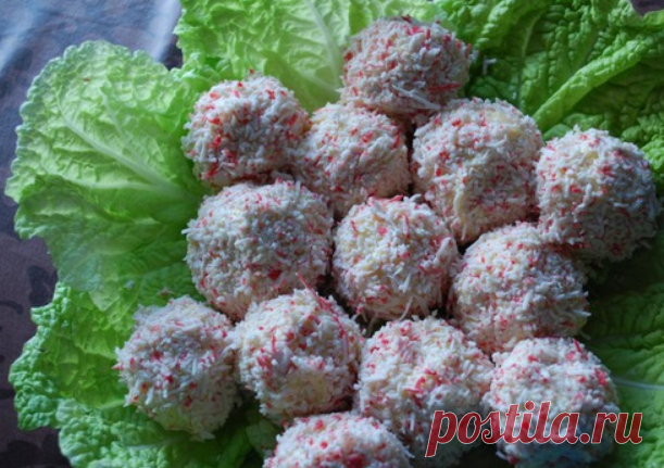 Закуска "Рафаэлло" и "Ферреро" - сырные и печеночные шарики | Четыре вкуса