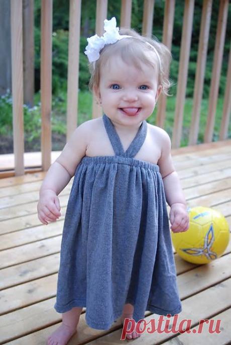 Refashion для детей. Что-то новое из чего-то старого.