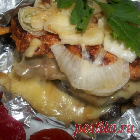 Мясное &quot;Трио&quot; - мужской выбор