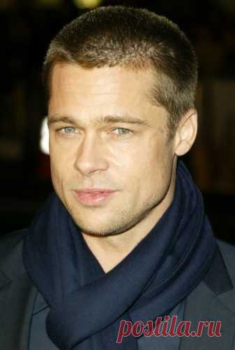 40 Charming Brad Pitt Hairstyles - Many Styling Ideas