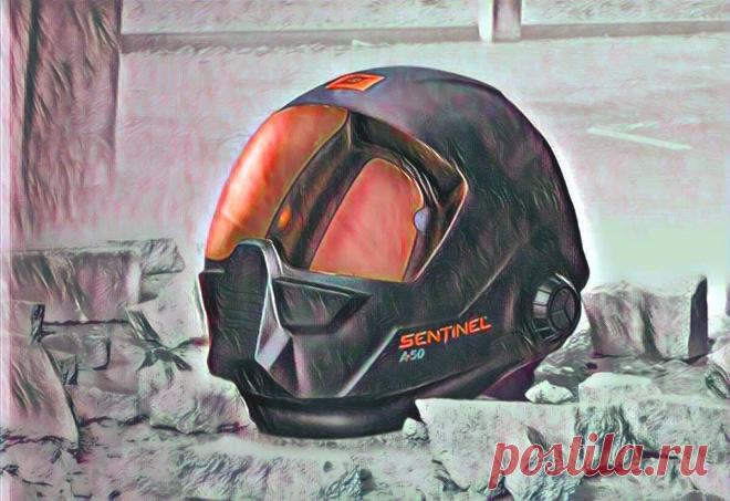 💥Сварочная маска за 90 тысяч рублей. С ней "хоть на край галактики" | Сварщик Саня | Яндекс Дзен