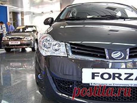 На ЗАЗ Forza действуют новогодние акционные цены / Только машины