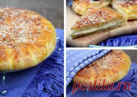 Нежнейшие сырные лепёшки