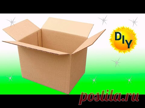 Супер простой способ пасхальных яиц из картона за 5 минут.DIY/рукоделие