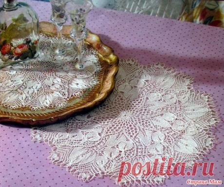 Онлайн по салфетке  Fuchsienblueten Всем привет.  Наконец мы дождались начала весны, всех поздравляю с его первым днем!  Это пора обновления, первых весенних цветочков.