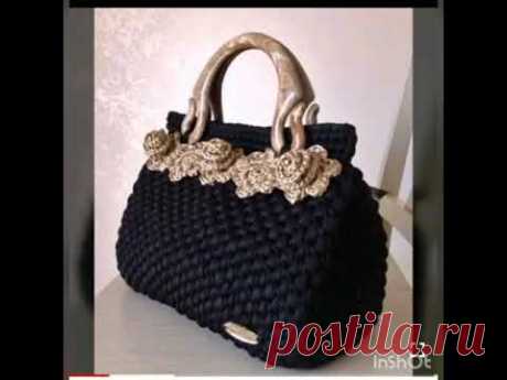 Tas rajut mewah dan elegan