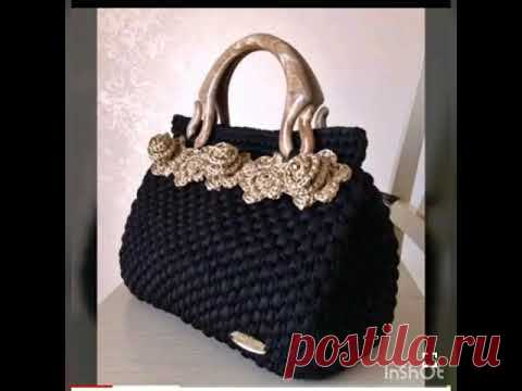 Tas rajut mewah dan elegan