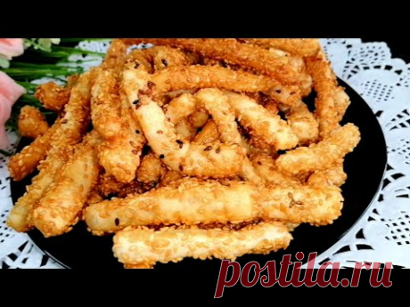 Печенье больше не покупаю!! ВСЕГО 3 ИНГРЕДИЕНТА!!! 10 РАЗ ВКУСНЕЕ ЧЕМ В МАГАЗИНЕ