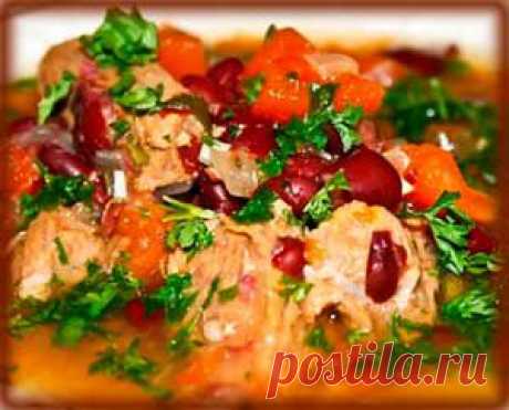 Рецепт приготовления лобио мясного