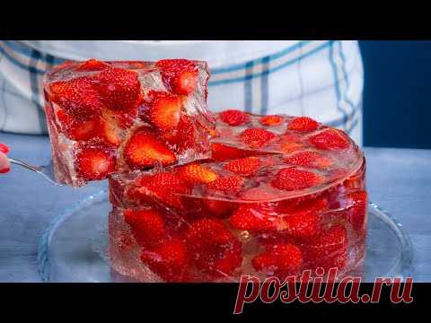 торт - желе