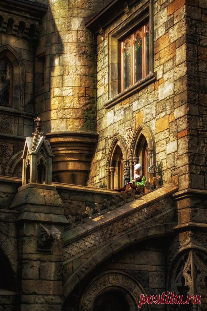 Замок «Гарибальди» в селе Хрящевка - Мастерок.жж.рф