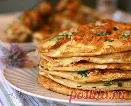 Блинчики с зелёным луком по-корейски | Мои Кулинарные Зарисовки