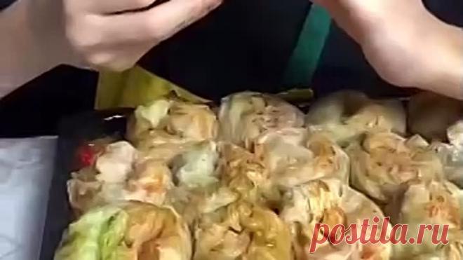 Голубцы в форме улитки Жалеючто не готовила так раньше (LOW)