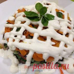 Закуска из баклажанов