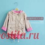 КАК СШИТЬ ДЕТСКУЮ КУРТОЧКУ.