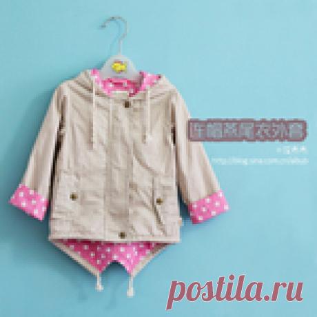 КАК СШИТЬ ДЕТСКУЮ КУРТОЧКУ.