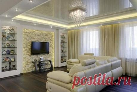 Интерьер гостиной