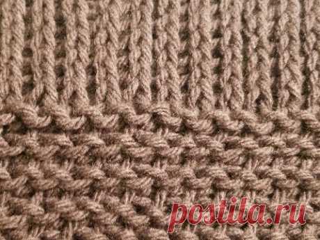 Tunisian Crochet Knit & Purl Stitch Tutorial!