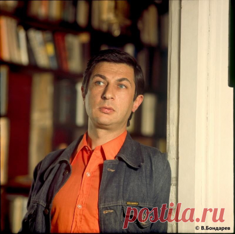 Игорь Кваша|Портреты легендарных актёров советского театра и кино. Фотограф © Владимир Бондарев. | В мире интересного