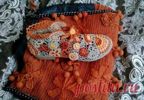 crochet knit unlimited: Unusual Irish lace