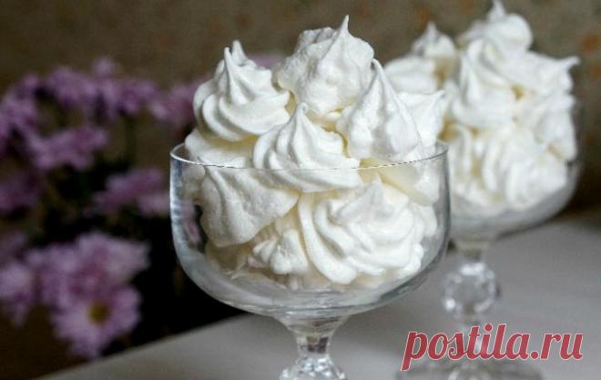 Безе в домашних условиях | Кашеварня