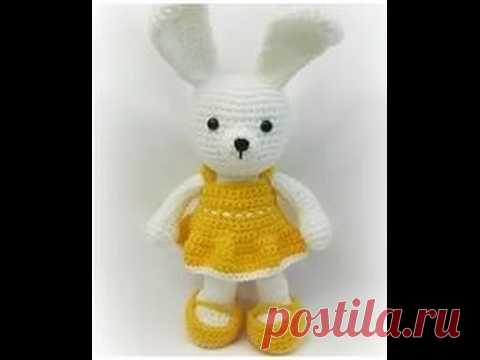 Вязание крючком. Игрушка 