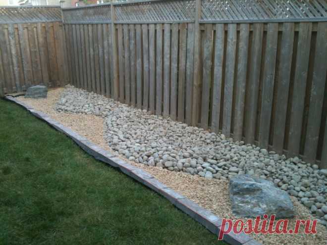 DIY проект озеленения (часть 4/5 - Back Yard: дзен/Rock Garden) | Mythos & Rini