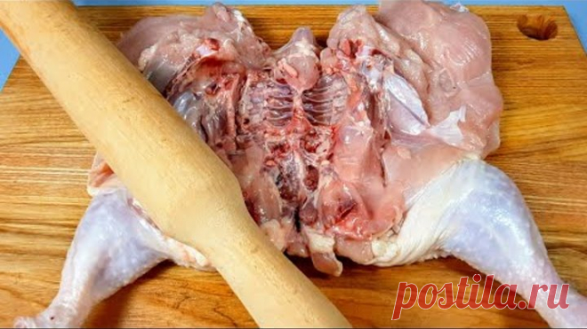 Идеальная КУРИЦА! В ресторане ОТКРЫЛИ СЕКРЕТ правильного МАРИНАДА!