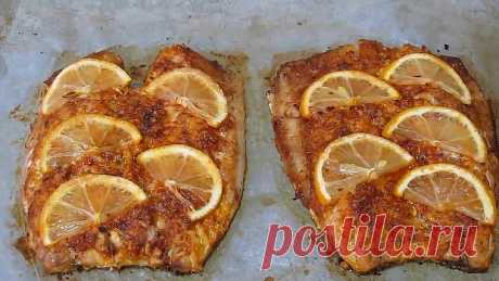 Запеченная скумбрия