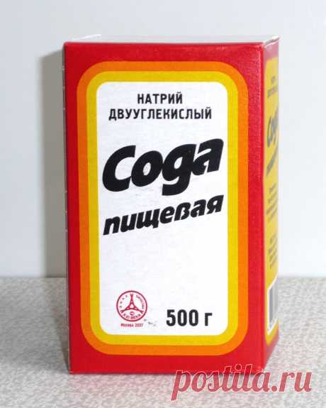 Чем опасна пищевая сода - Умная