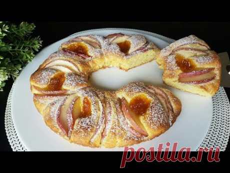Если у вас есть 1 яблоко 🍏 и 1 яйцо! сделать этот знаменитый десерт, который сводит мир с ума. он та