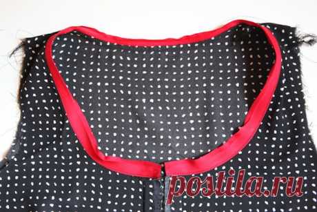 Как обработать горловину | Urban Sewing and Patternmaking