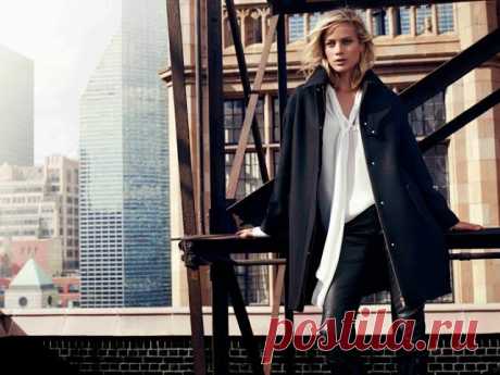 Carolyn Murphy & David Gandy for Massimo Dutti Campaign — Модно / Nemodno