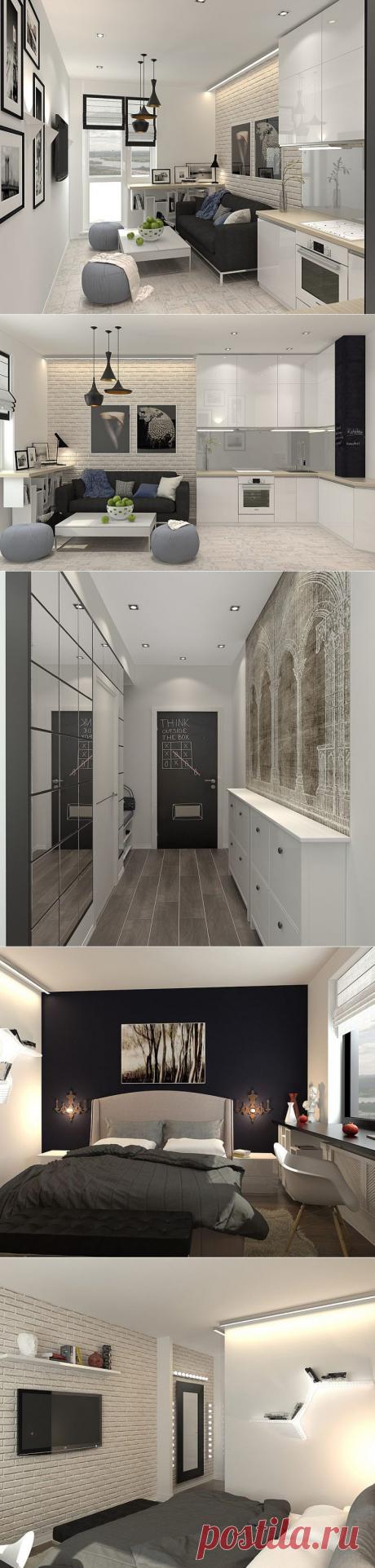 Готический стиль в интерьере / Домоседы