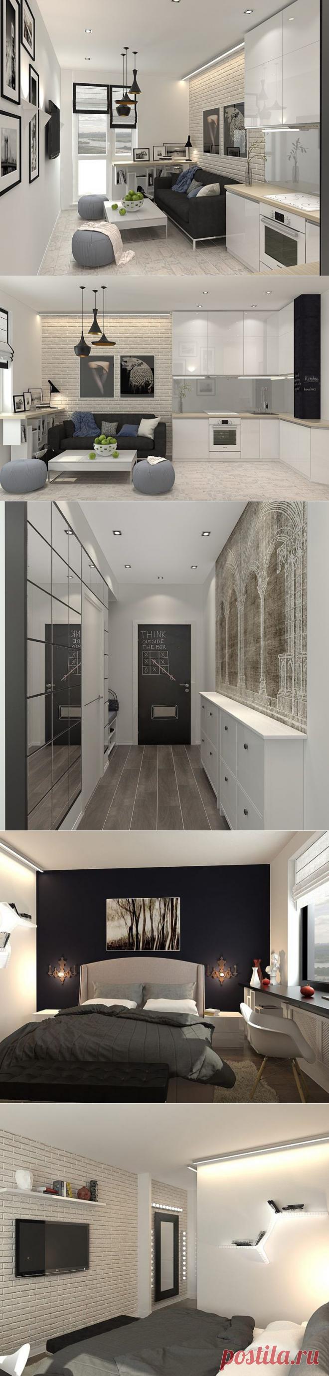 Готический стиль в интерьере / Домоседы