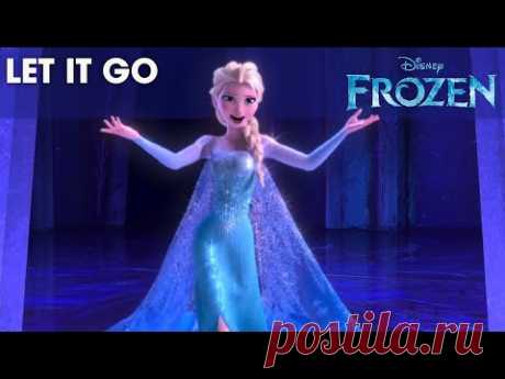 FROZEN - Let It Go Sing-along | Official Disney HD