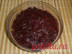 Свёкла по-корейски | Вкусная еда